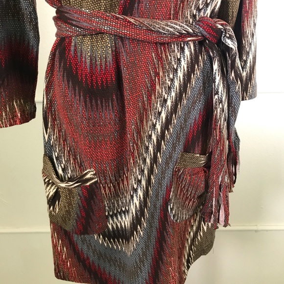 Papillon Long Sleeve Sweater Dress - Picture 2 of 8